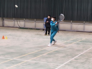 ソフトテニス(1)