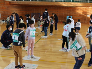 わくわく運動あそび(1)