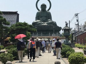 なんと楽しい街歩き(4)