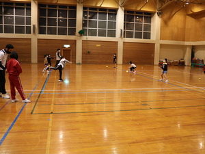 はじめてのソフトボール(1)
