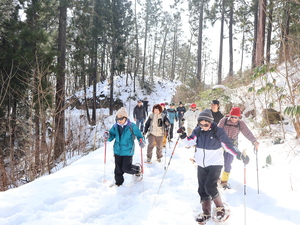 かんじきウォーキング参加者募集!(2)