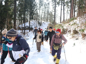 かんじきウォーキング参加者募集!(3)