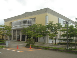 福光中学校 体育館